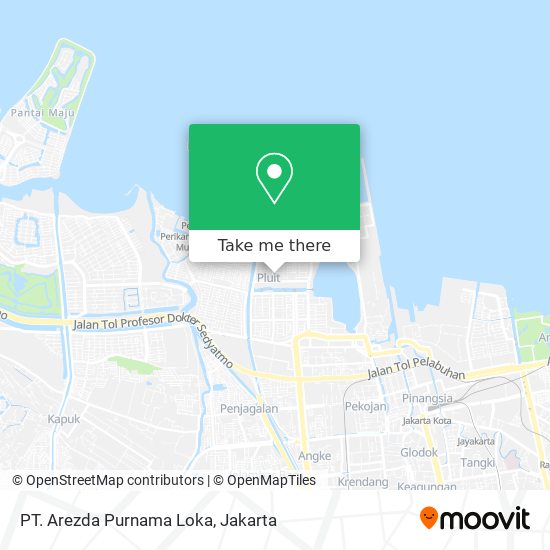 PT. Arezda Purnama Loka map