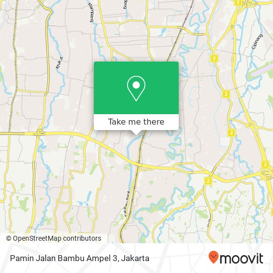 Pamin Jalan Bambu Ampel 3 map