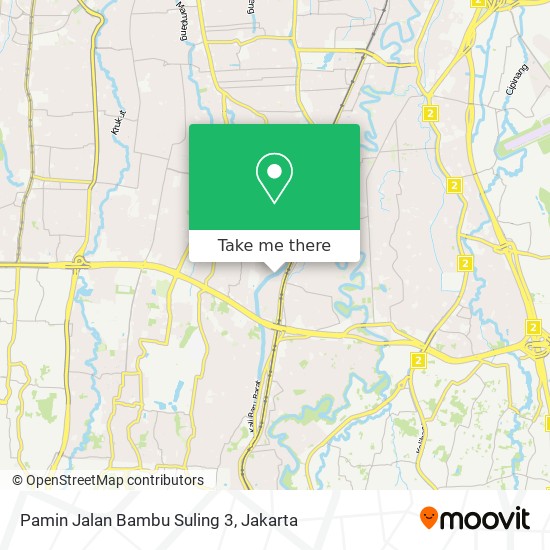 Pamin Jalan Bambu Suling 3 map