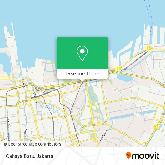 Cahaya Baru map