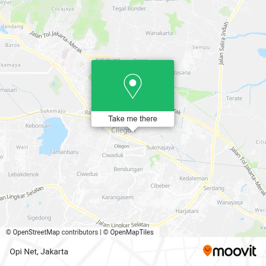 Opi Net map