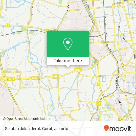 Selatan Jalan Jeruk Garut map