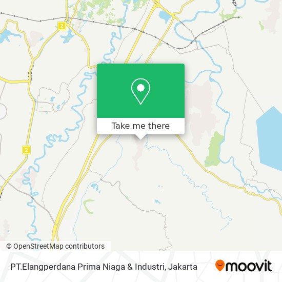 PT.Elangperdana Prima Niaga & Industri map