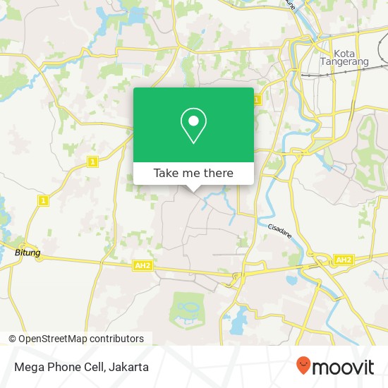 Mega Phone Cell map