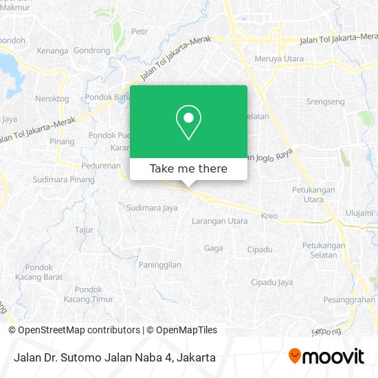 Jalan Dr. Sutomo Jalan Naba 4 map