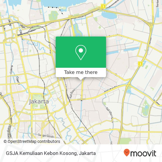 GSJA Kemuliaan Kebon Kosong map