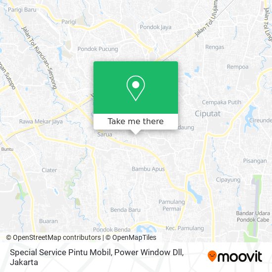 Special Service Pintu Mobil, Power Window Dll map