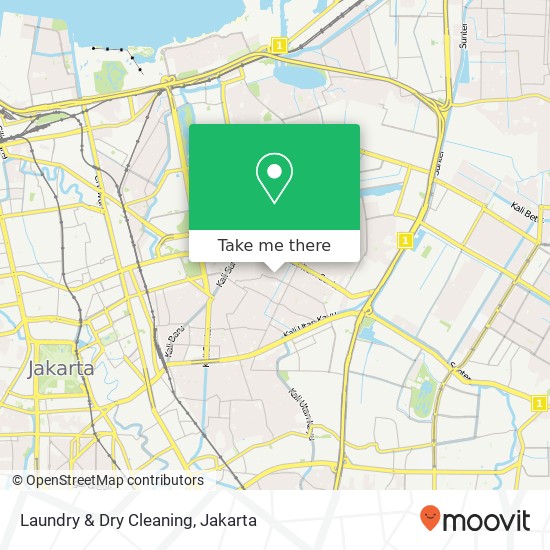 Laundry & Dry Cleaning map