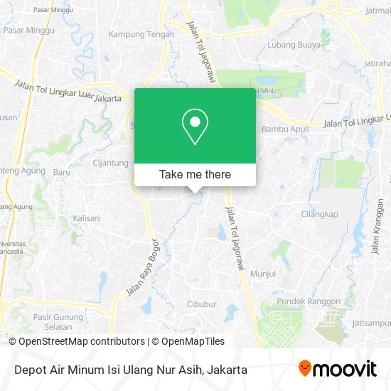 Depot Air Minum Isi Ulang Nur Asih map
