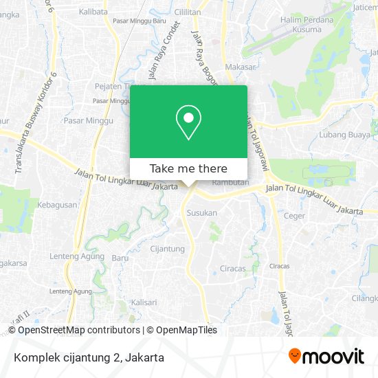 Komplek cijantung 2 map