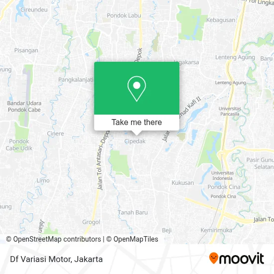 Df Variasi Motor map