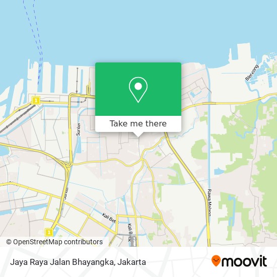 Jaya Raya Jalan Bhayangka map