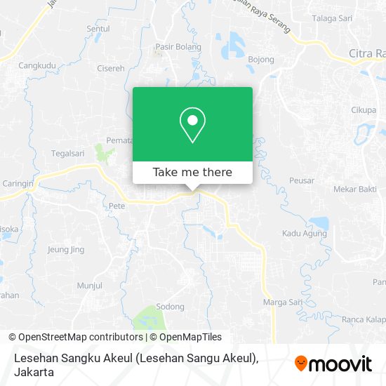 Lesehan Sangku Akeul (Lesehan Sangu Akeul) map