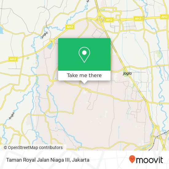 Taman Royal Jalan Niaga III map