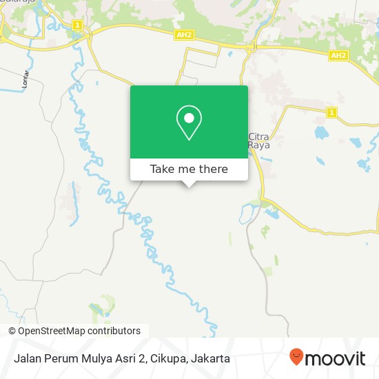 Jalan Perum Mulya Asri 2, Cikupa map