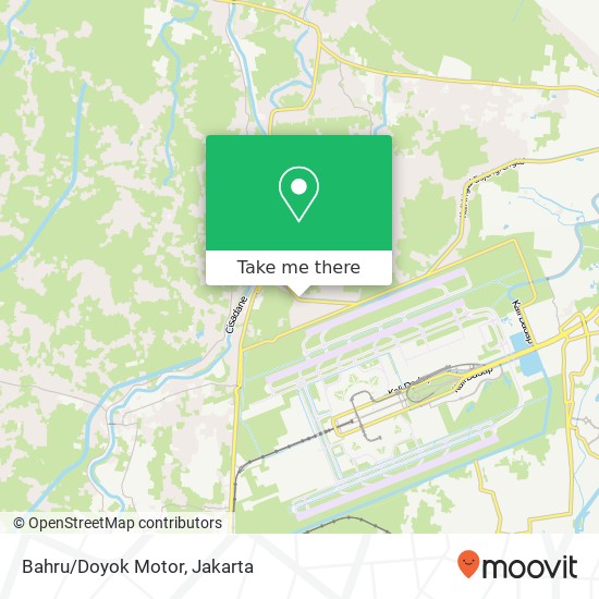Bahru/Doyok Motor map