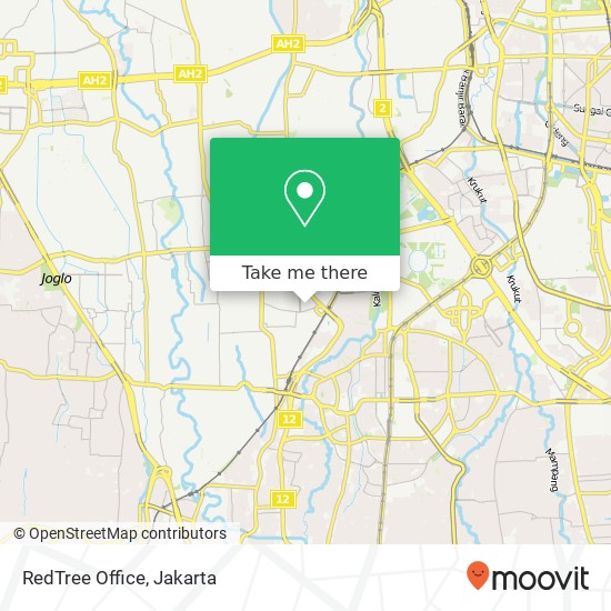 RedTree Office map