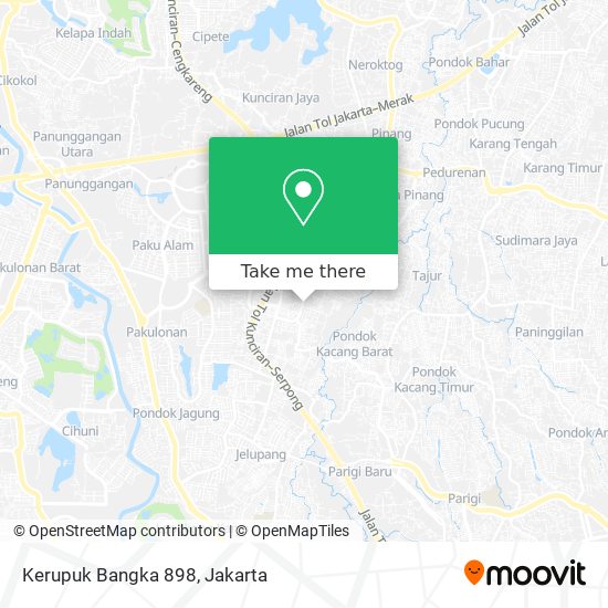 Kerupuk Bangka 898 map