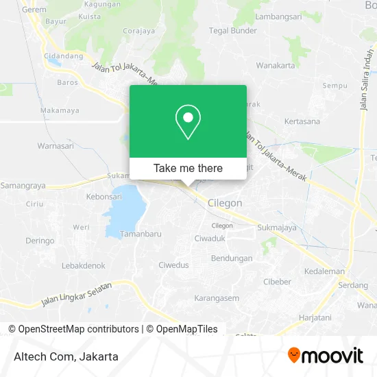 Altech Com map