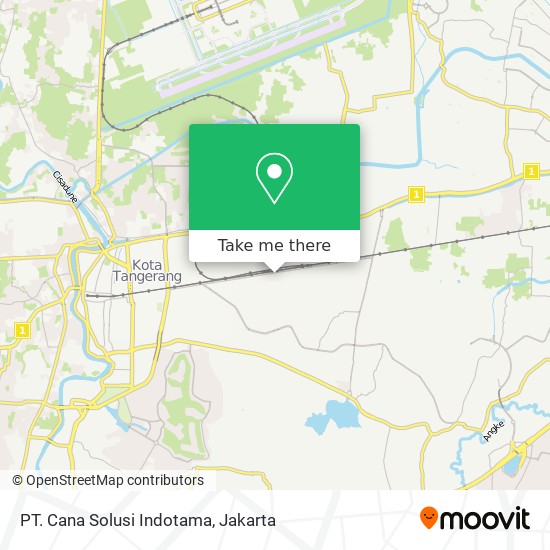 PT. Cana Solusi Indotama map