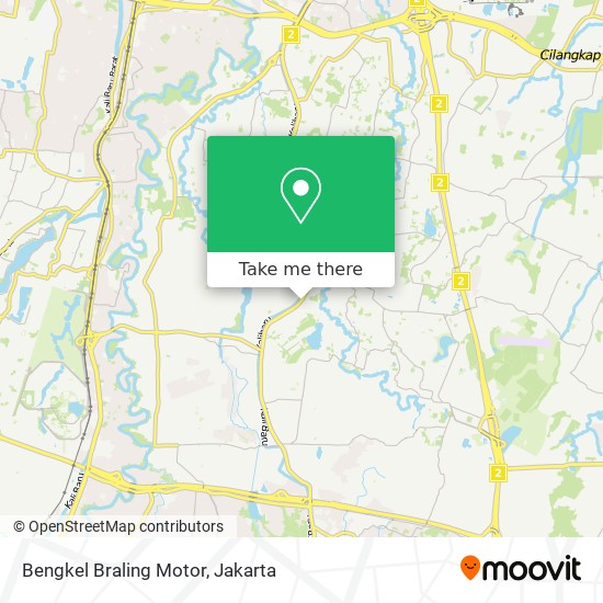 Bengkel Braling Motor map