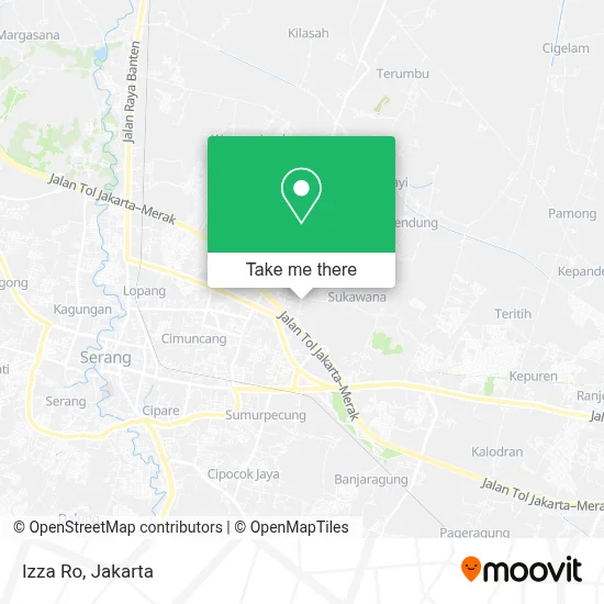 Izza Ro map