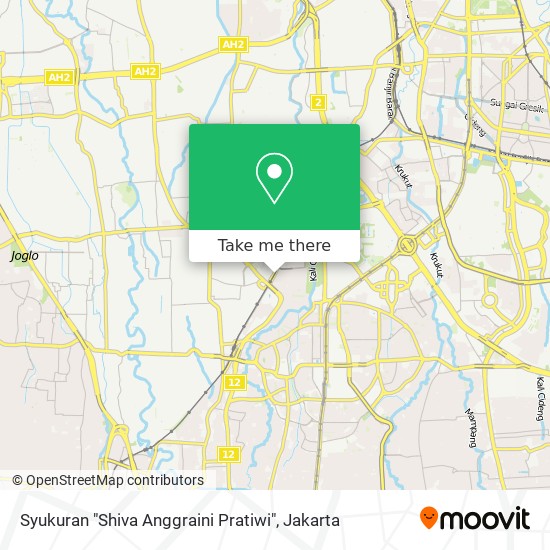 Syukuran "Shiva Anggraini Pratiwi" map