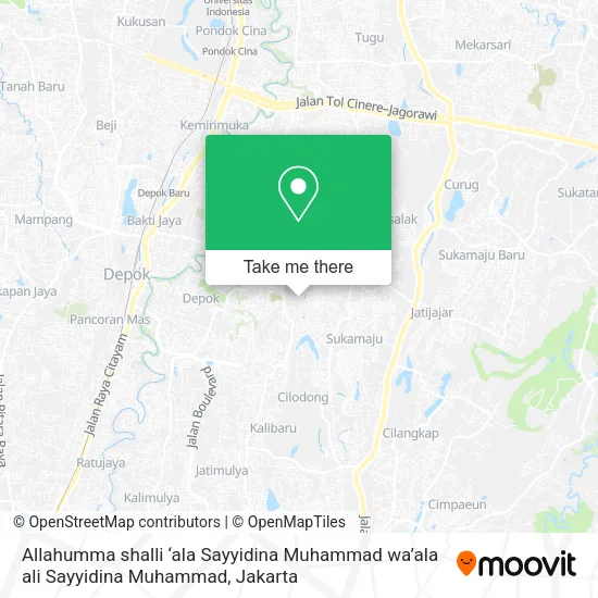 Allahumma shalli ‘ala Sayyidina Muhammad wa’ala ali Sayyidina Muhammad map