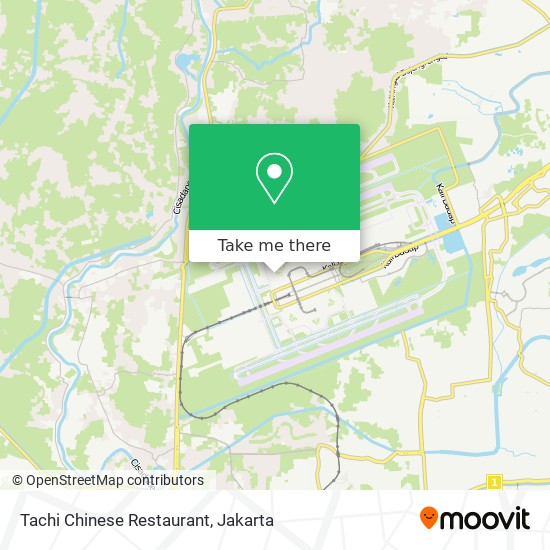 Tachi Chinese Restaurant map