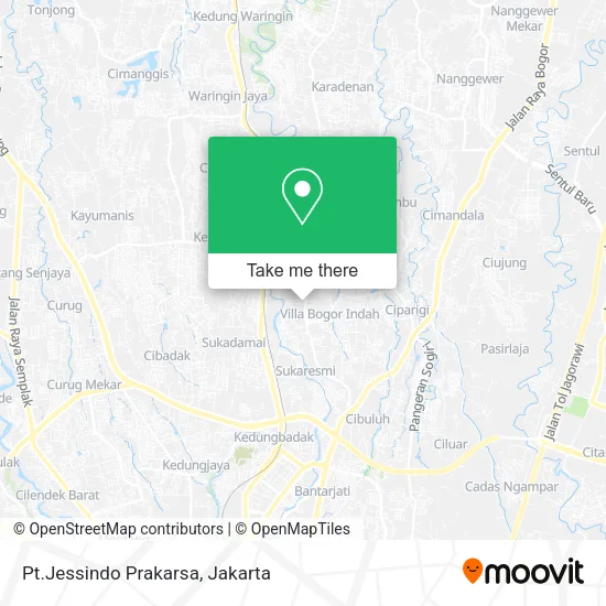 Pt.Jessindo Prakarsa map