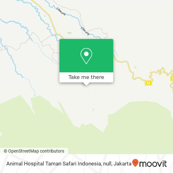 Animal Hospital Taman Safari Indonesia, null map