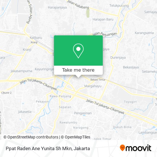 Ppat Raden Ane Yunita Sh Mkn map