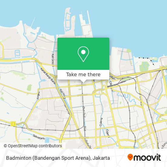 Badminton (Bandengan Sport Arena) map