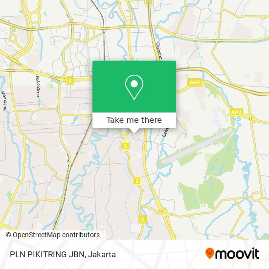 PLN PIKITRING JBN map