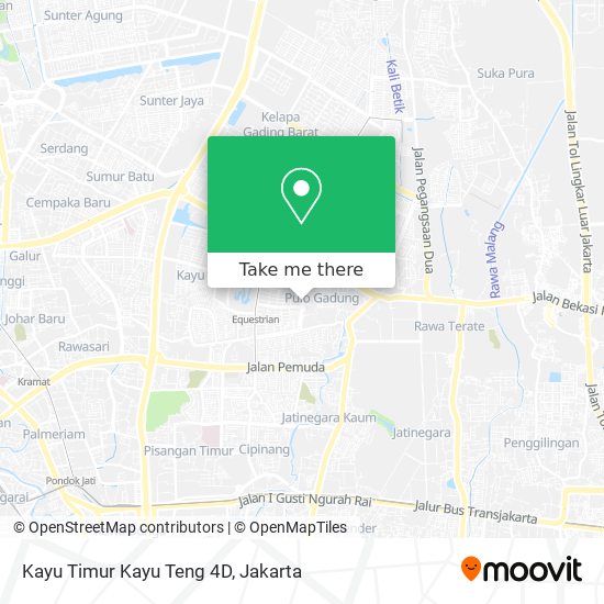 Kayu Timur Kayu Teng 4D map
