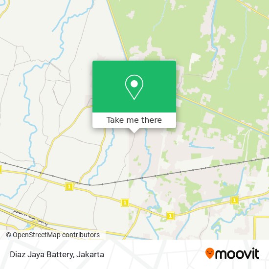 Diaz Jaya Battery map