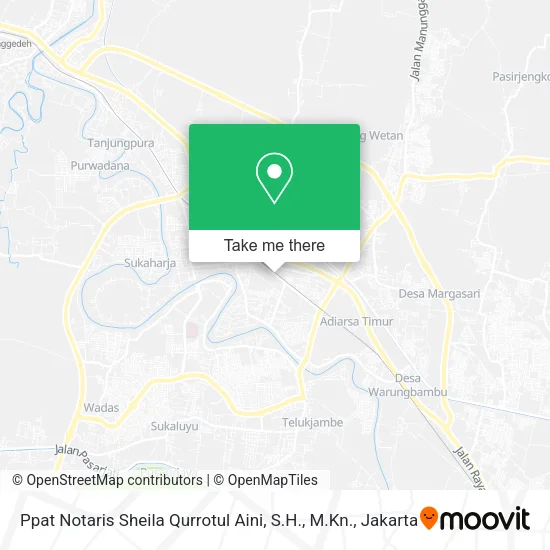 Ppat Notaris Sheila Qurrotul Aini, S.H., M.Kn. map