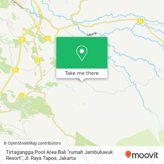 Tirtagangga Pool Area Bali "rumah Jambuluwuk Resort", Jl. Raya Tapos map