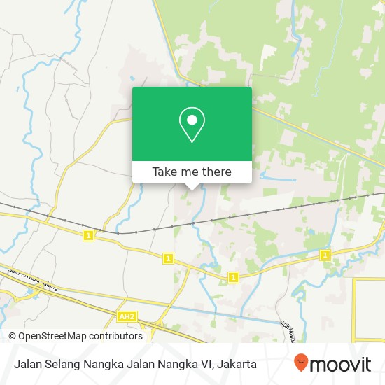 Jalan Selang Nangka Jalan Nangka VI map