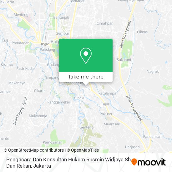 Pengacara Dan Konsultan Hukum Rusmin Widjaya Sh Dan Rekan map