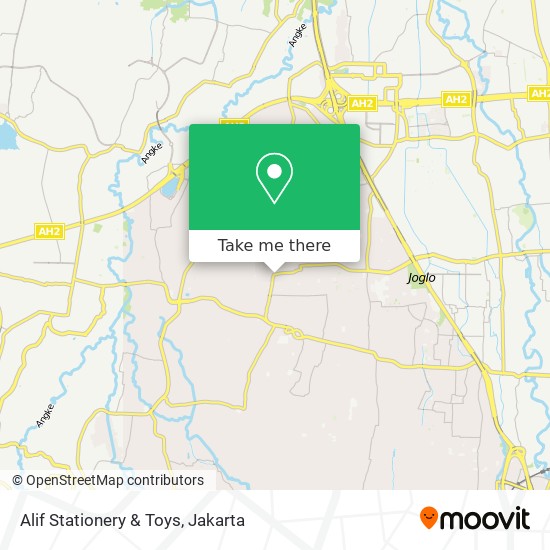 Alif Stationery & Toys map