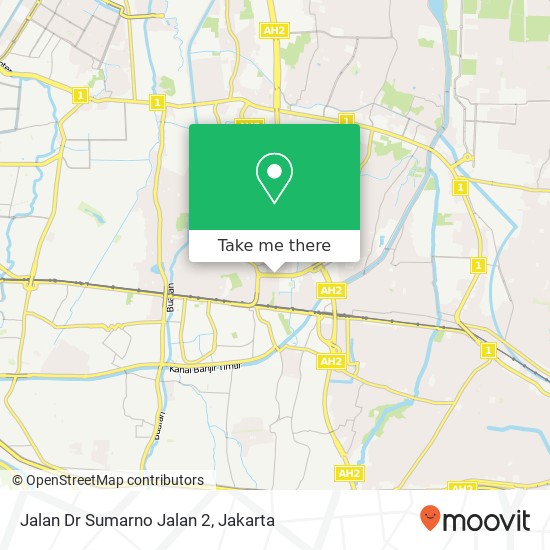 Jalan Dr Sumarno Jalan 2 map