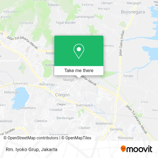 Rm. Iyoko Grup map
