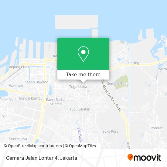 Cemara Jalan Lontar 4 map
