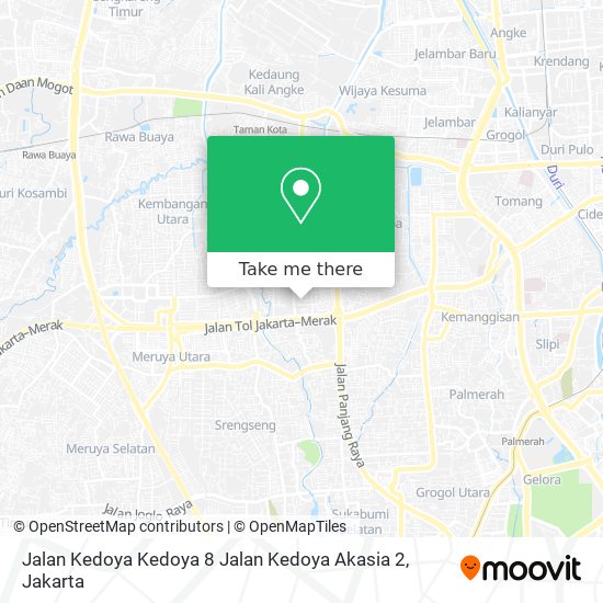 Jalan Kedoya Kedoya 8 Jalan Kedoya Akasia 2 map