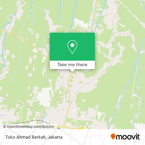 Toko Ahmad Berkah map