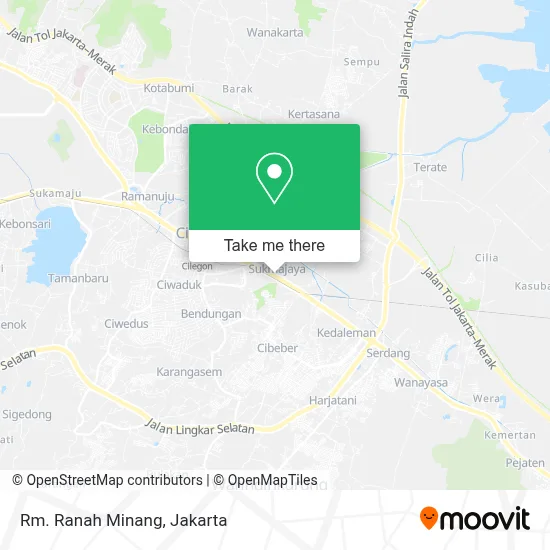 Rm. Ranah Minang map