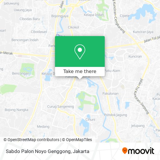 Sabdo Palon Noyo Genggong map