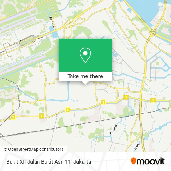 Bukit XII Jalan Bukit Asri 11 map