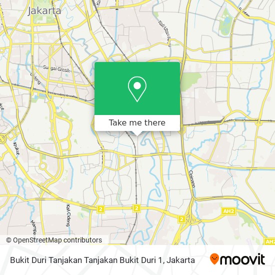 Bukit Duri Tanjakan Tanjakan Bukit Duri 1 map